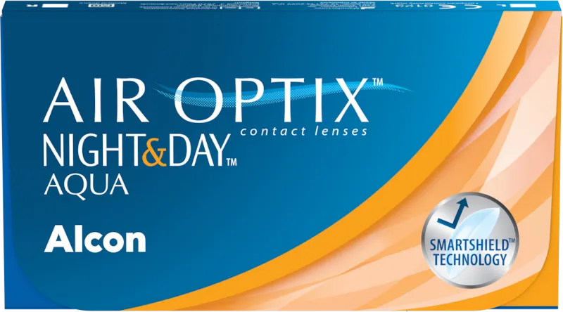 Air Optix Night and Day Aqua (6) from the manufacturer Alcon in category Einstärken