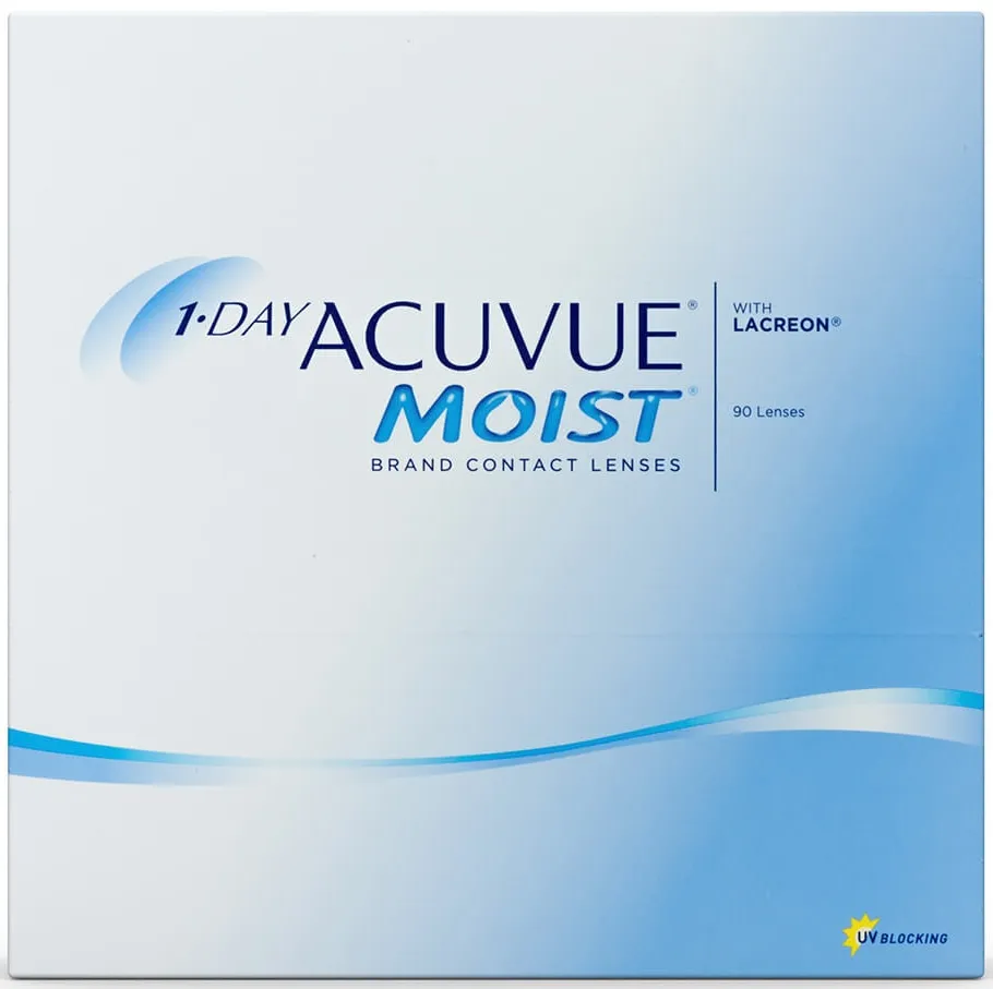 1-day Acuvue Moist (90) from the manufacturer Johnson & Johnson in category Einstärken
