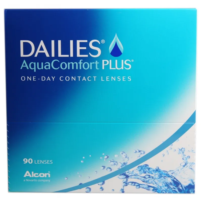 Dailies AquaComfort Plus (90) from the manufacturer Alcon in category Einstärken