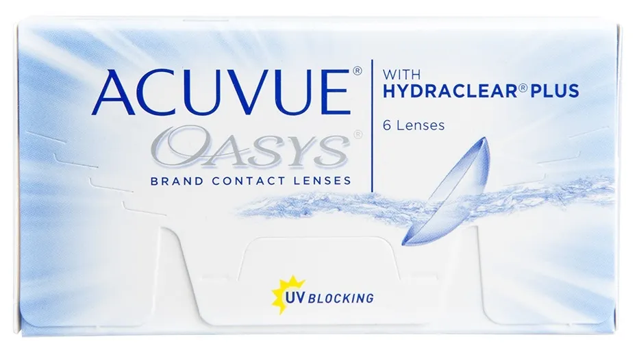 Acuvue Oasys (6) from the manufacturer Johnson & Johnson in category Einstärken
