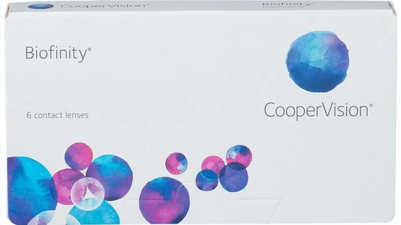 Biofinity (6) from the manufacturer CooperVision in category Einstärken
