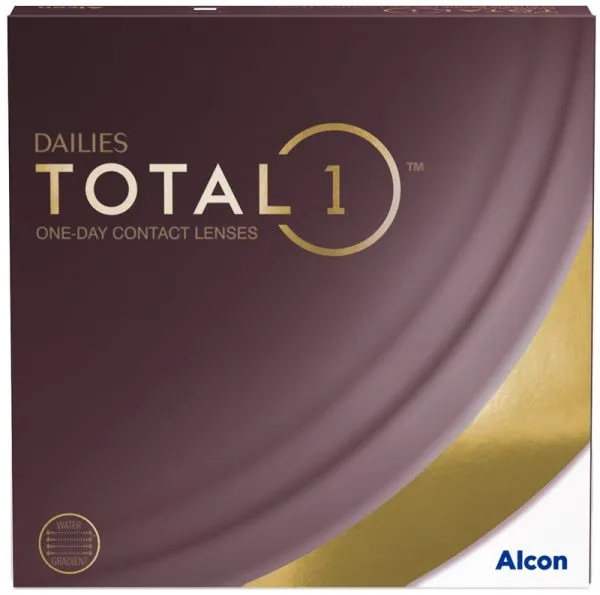 Dailies Total 1 (90) from the manufacturer Alcon in category Einstärken