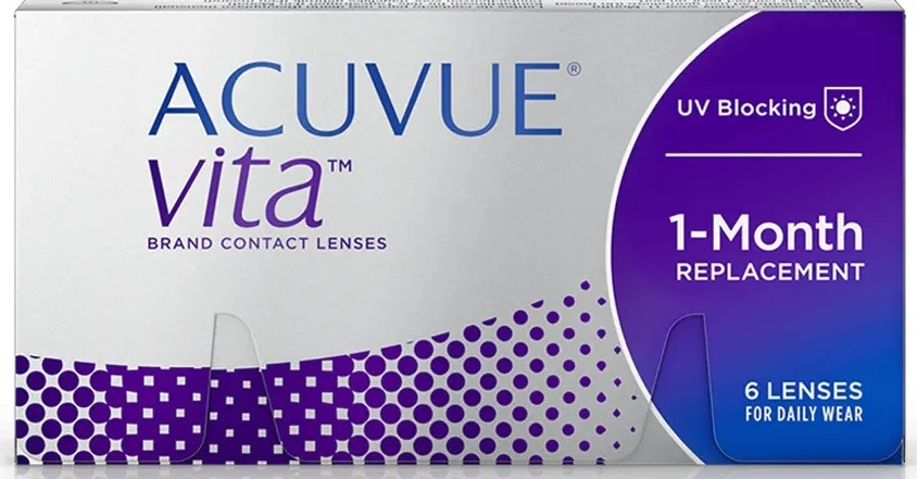 Acuvue Vita (6) from the manufacturer Johnson & Johnson in category Einstärken